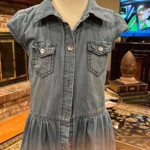 Cute little blue Jean dress